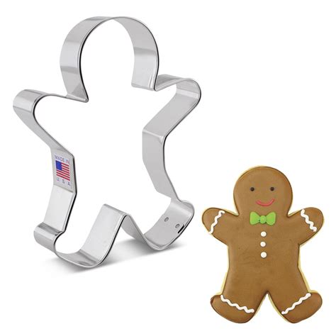 metal gingerbread house cookie cutter|naughty gingerbread cookie cutters.